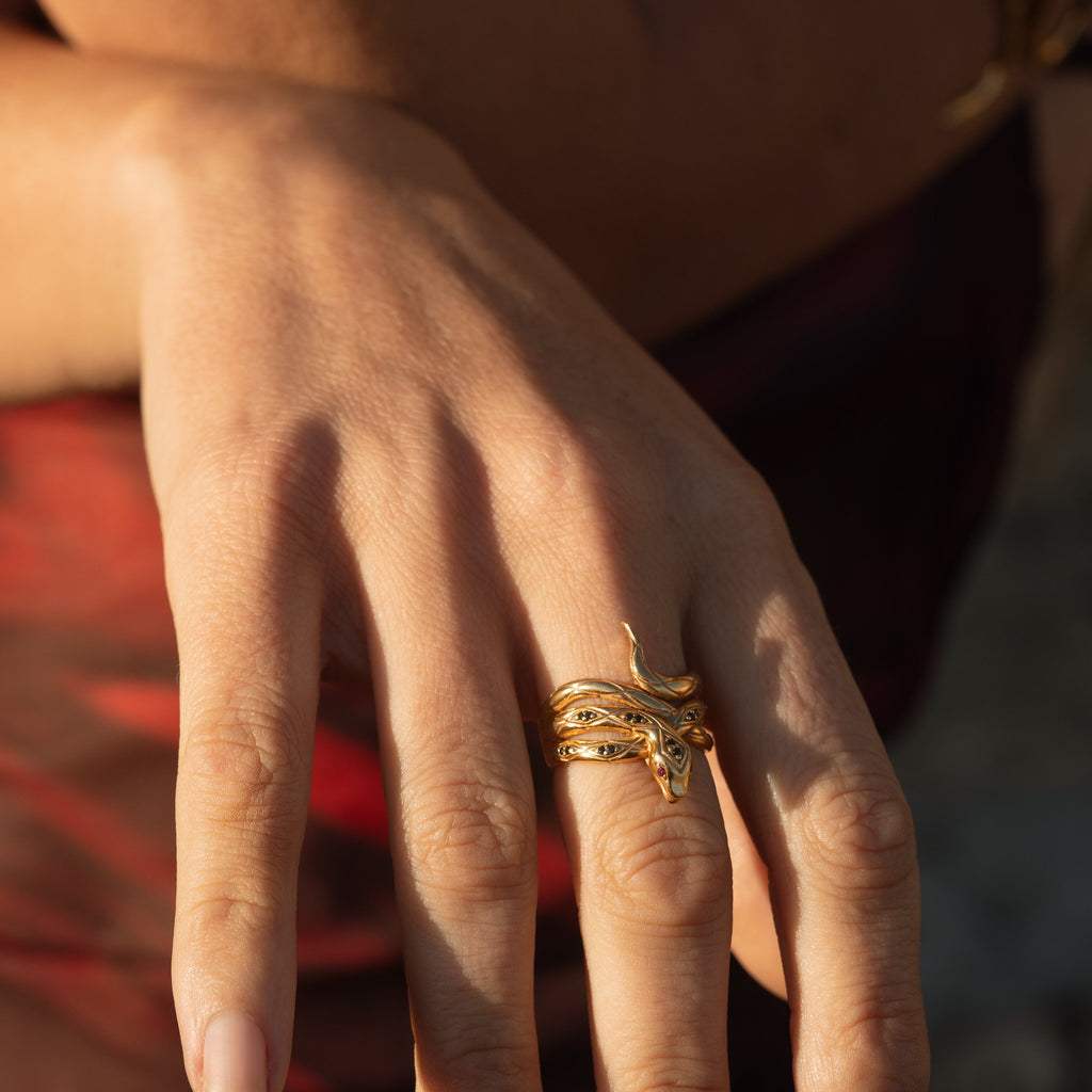 Cyprus Serpent Ring PRE ORDER