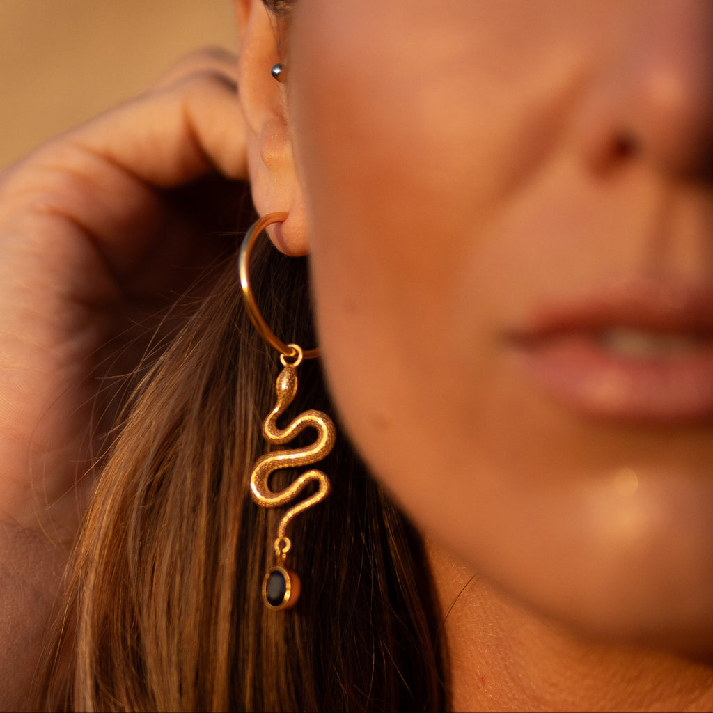 Velora Serpent Hoops PRE ORDER