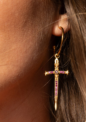 Azura Daggers - RUBY