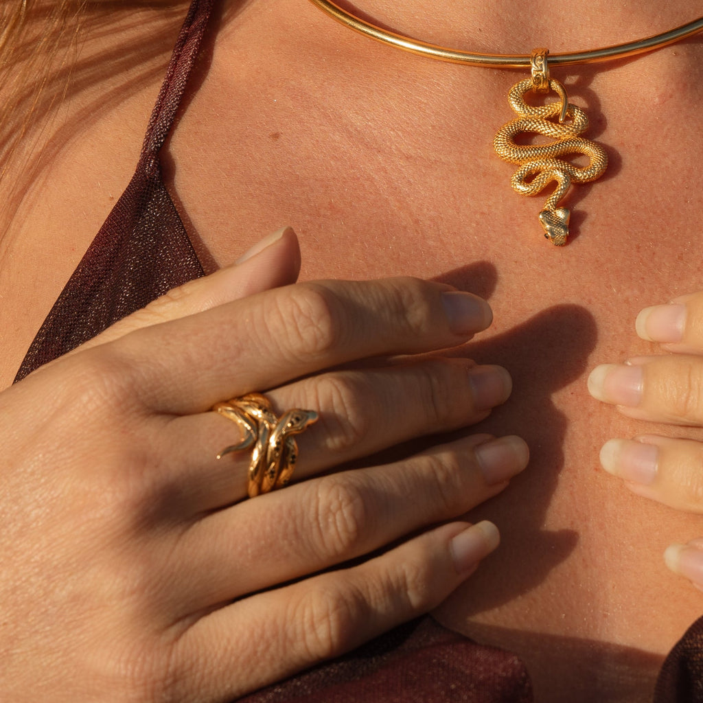 Cyprus Serpent Ring PRE ORDER