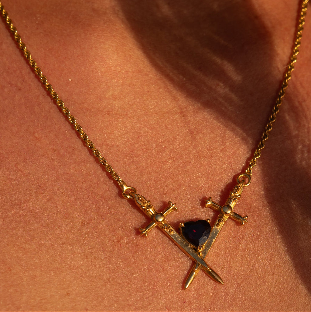 Zyra Necklace - ONYX PRE ORDER