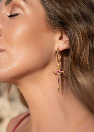 Azura Daggers - RUBY