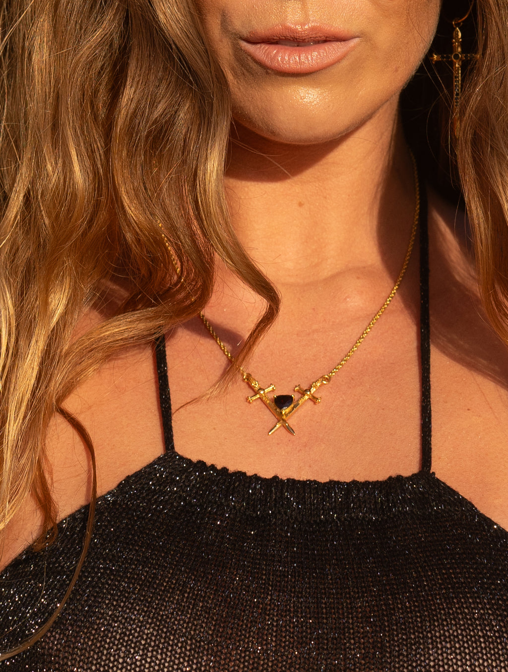 Zyra Necklace - ONYX PRE ORDER