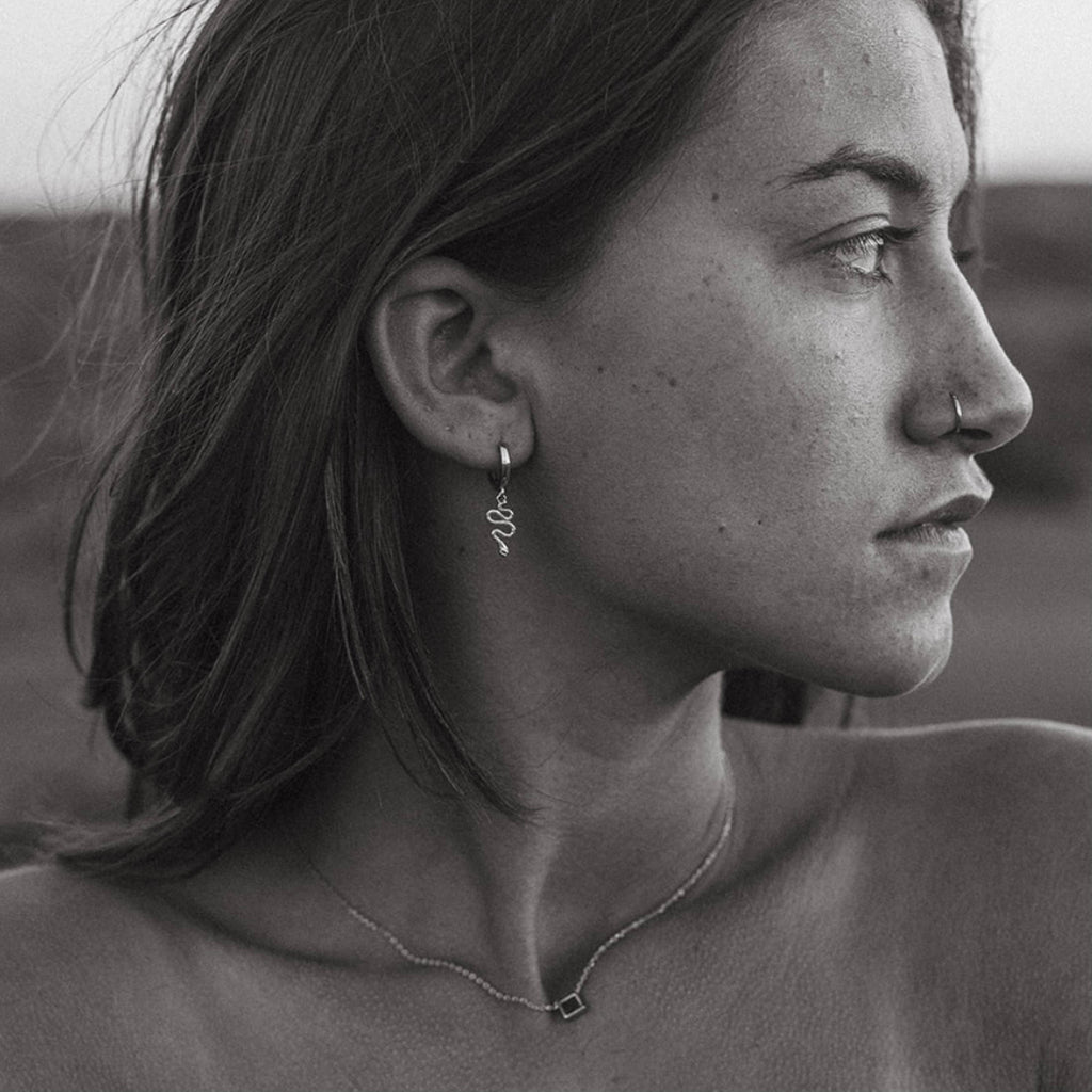 Lilith Serpent Hoops